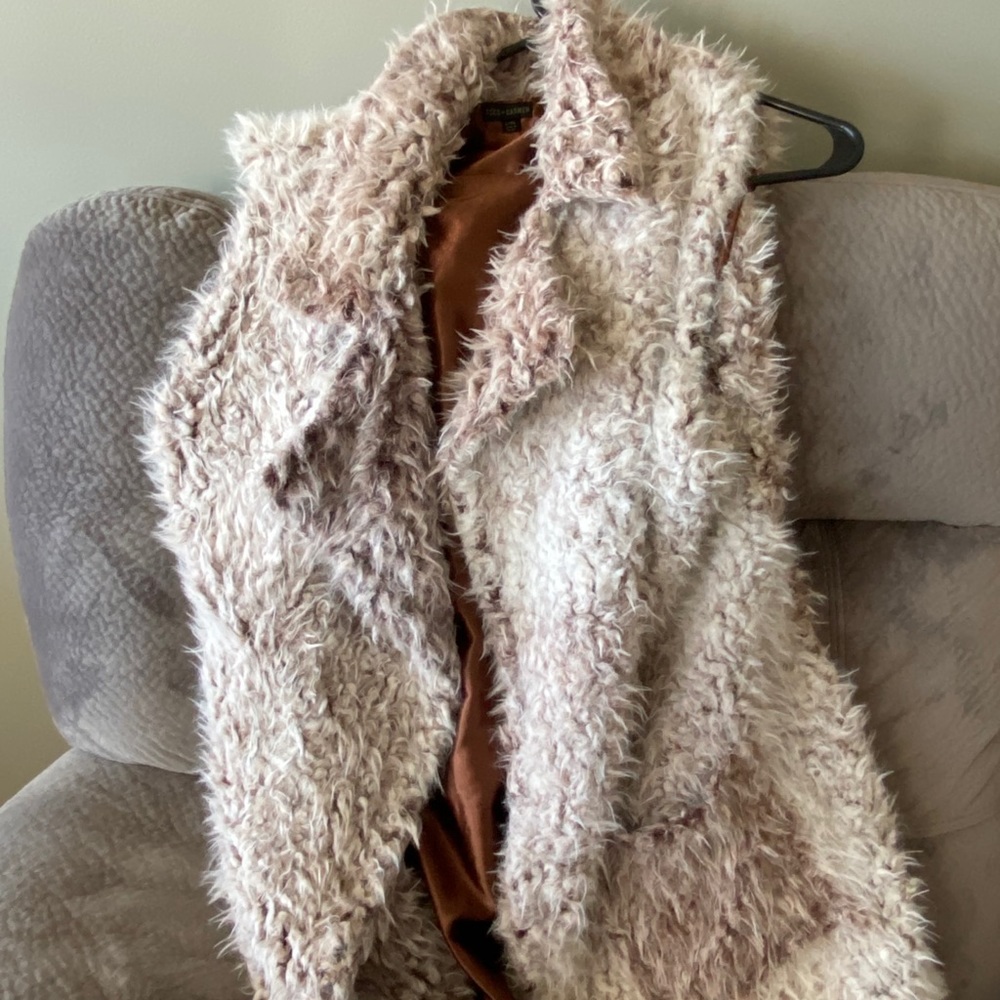 Long vest